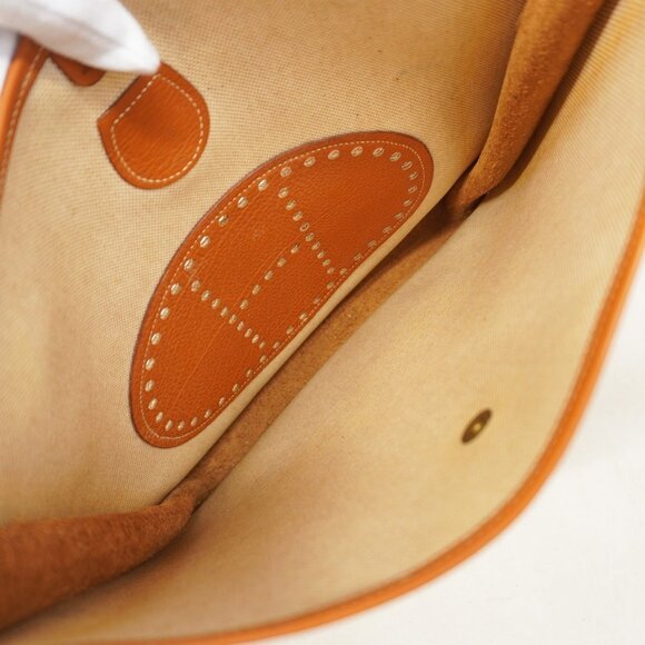 HERMES Gold Shoulder Bag - Picture 4 of 13